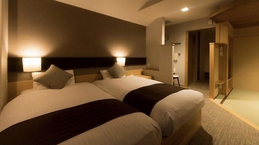 Bedroom, Hotel Plaza Geihinn, Yokote