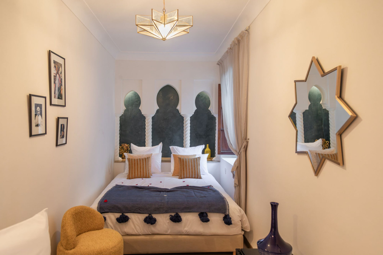 Bedroom 2, Riad NS, Marrakech