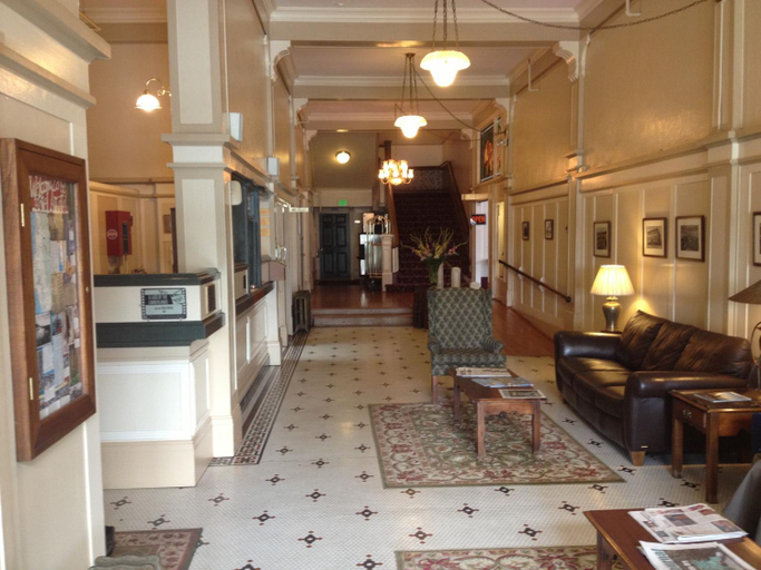 Public Area 2, Hotel Arcata, Humboldt
