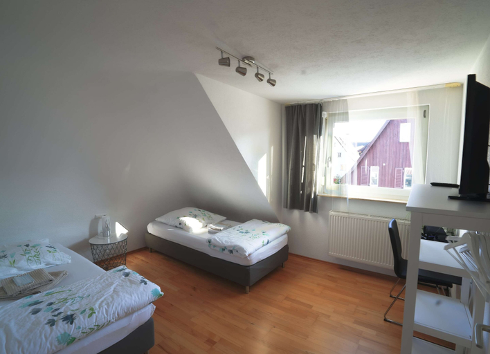 Bedroom 2, Fewo Reutlingen Heinestrasse, Reutlingen
