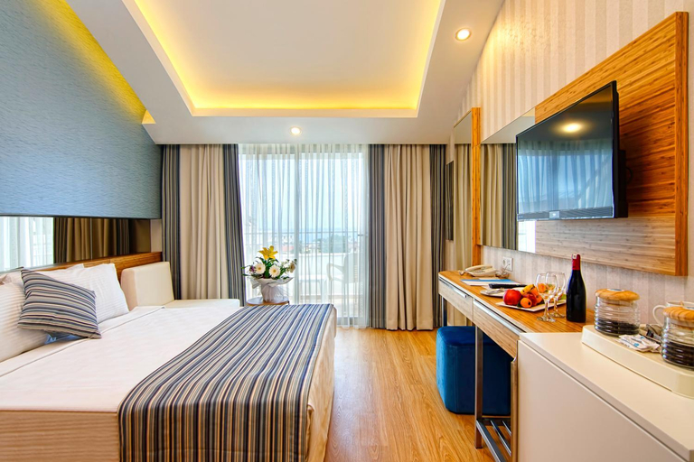 Bedroom 3, Dosinia Luxury Resort-Ultra All Inclusive, Kemer