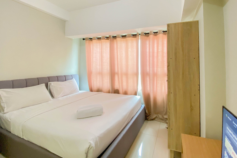 Bedroom 2, Pleasant And Tidy Studio Apartment Springlake Summarecon Bekasi Apartment, Bekasi