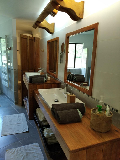 Bathroom 3, Le palmier d'Alice, Corrèze