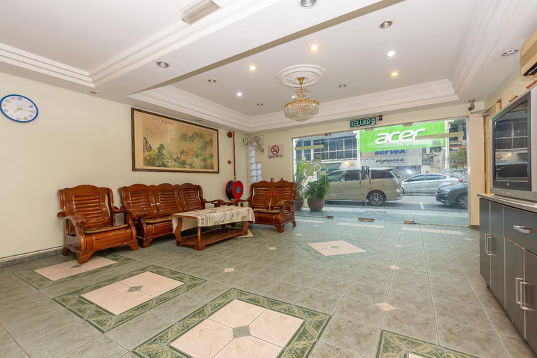 Public Area 2, Hotel Famous Inn, Malacca City