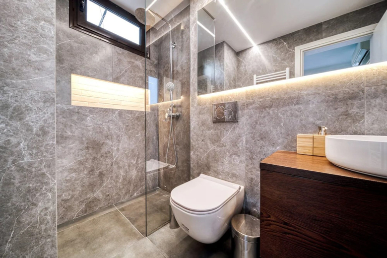 Bathroom 2, Phaedrus Living: Heritage Luxury Penthouse Kolonaki, Attica