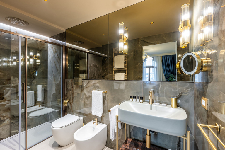 Bathroom 3, Hotel Palazzina Sardi, Venezia