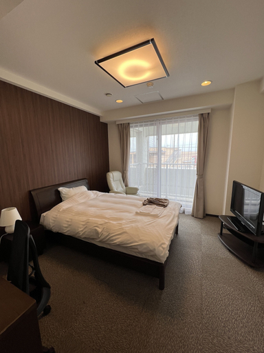 Bedroom 2, Hotel Tatsumi Club, Ichihara