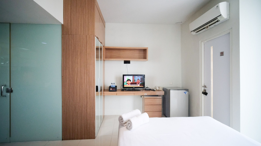 Bedroom 2, Best Choice And Homey Studio At The Square Apartment, Surabaya