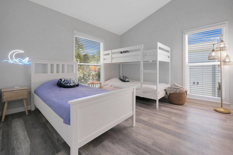 Bedroom 3, Casa de Luna Cresciente, Saint Johns