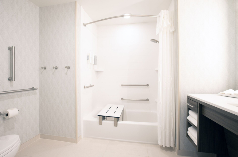 Bathroom 4, Home2 Suites by Hilton Leesburg, Loudoun