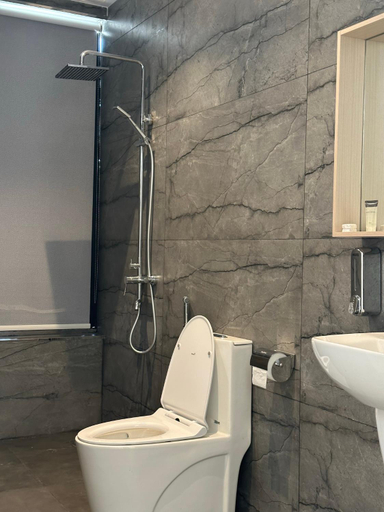 Shower, Al ATLAL apartment, Nizwa