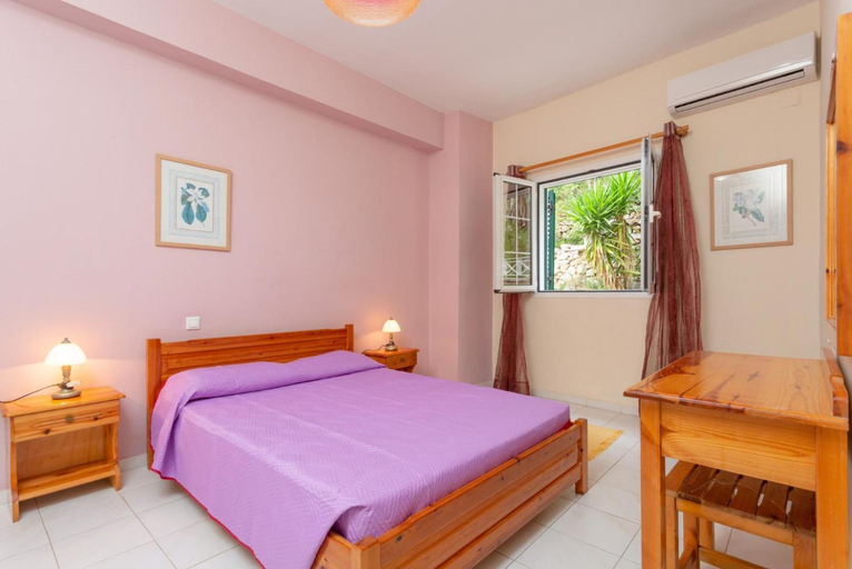 Bedroom, Villa Thalassa, Ionian Islands
