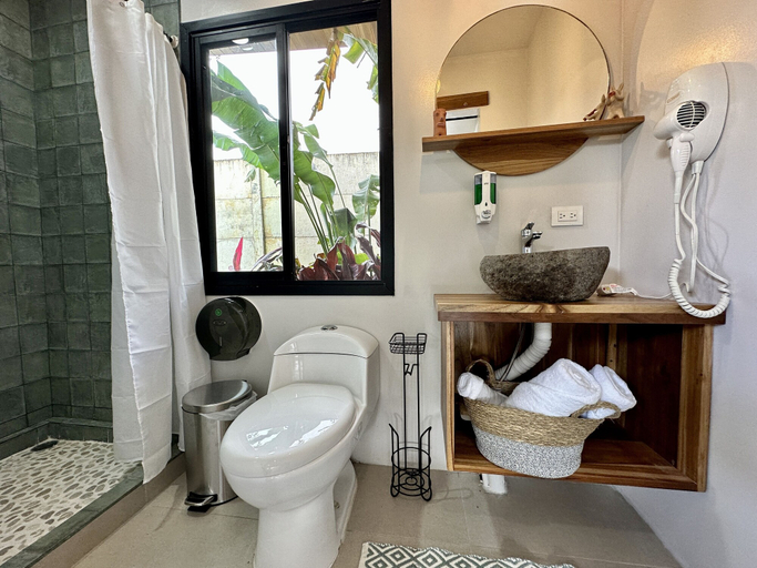Bathroom 4, Almendros Eco-Villas, San Ramón