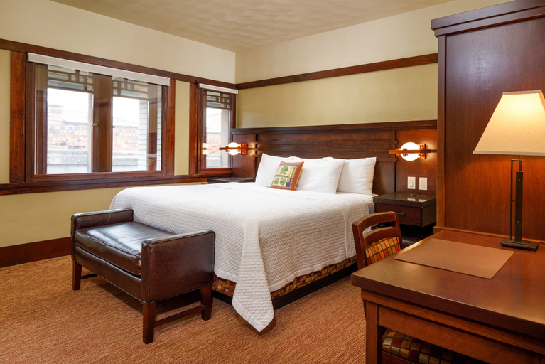 Bedroom 3, The Historic Park Inn Hotel, Cerro Gordo
