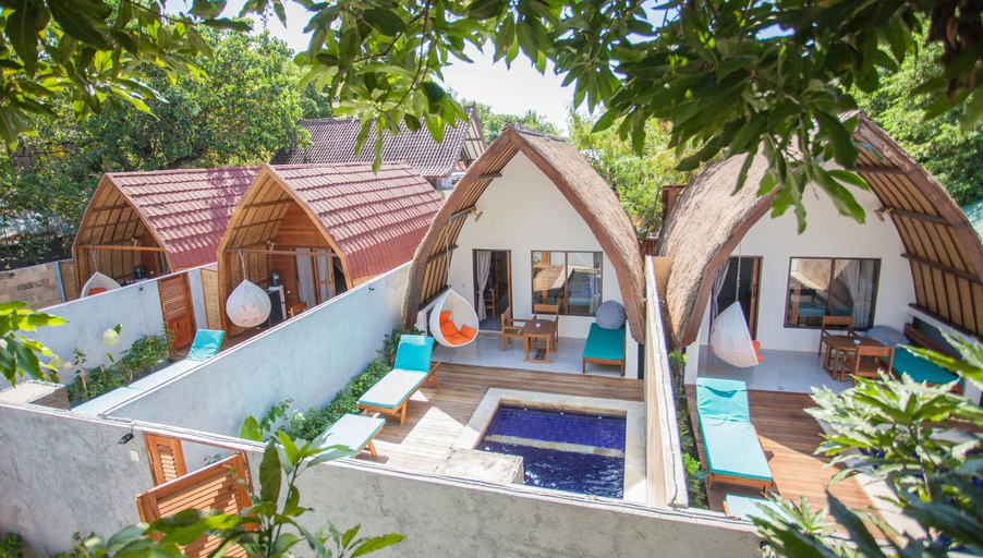 Exterior & Views 1, Villa Hoomea Private Pool, Lombok