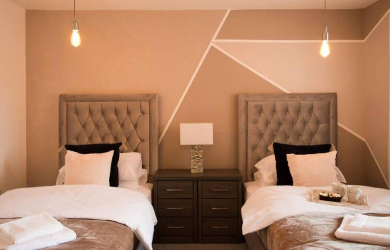 Bedroom 5, Golden Key Apartments, Warwickshire