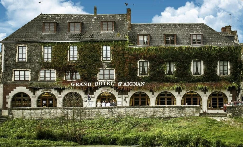 Exterior & Views 2, Grand Hôtel Saint-Aignan, Loir-et-Cher