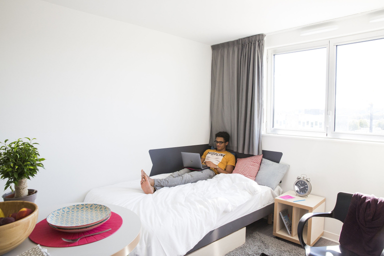 Bedroom, Résidence Kley Toulouse, Haute-Garonne
