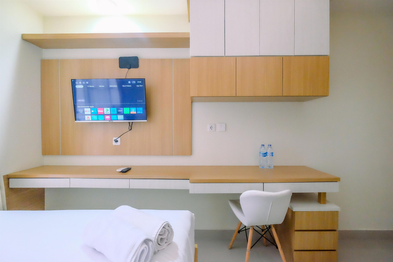 Bedroom 4, Good Choice And Strategic 2Br Without Living Room Evenciio Apartment, Depok