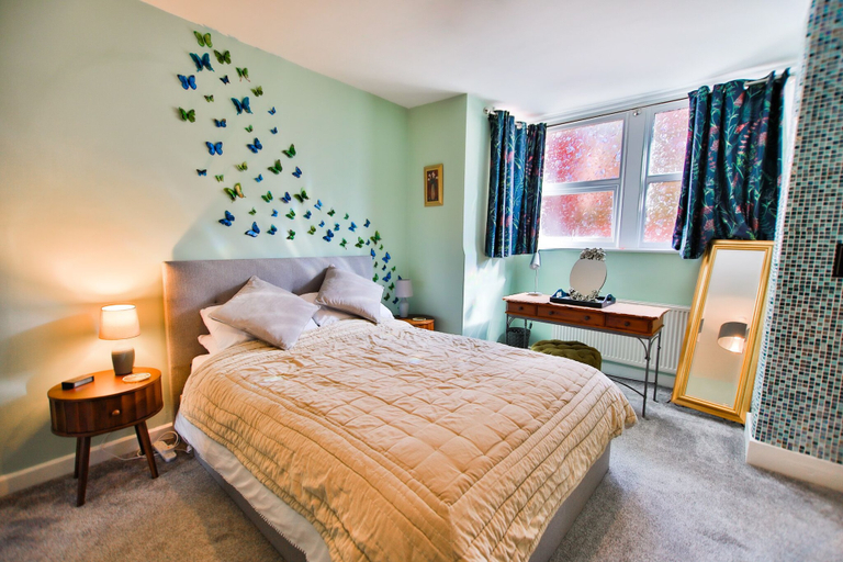Bedroom 3, Nelsons Quarters, East Sussex