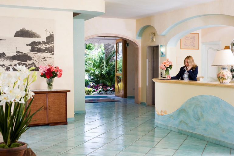 Public Area 4, Hotel Terme Providence, Napoli