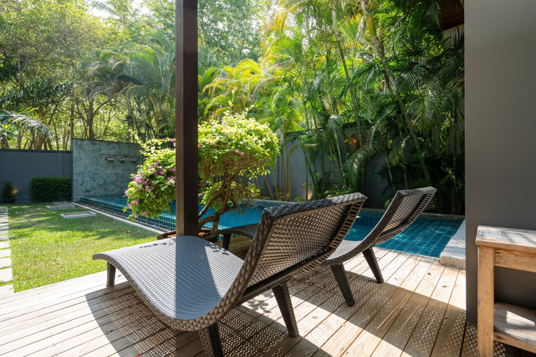Terrace/patio 2, Tropical 2BR Pool Villa Astree in Rawai, Pulau Phuket