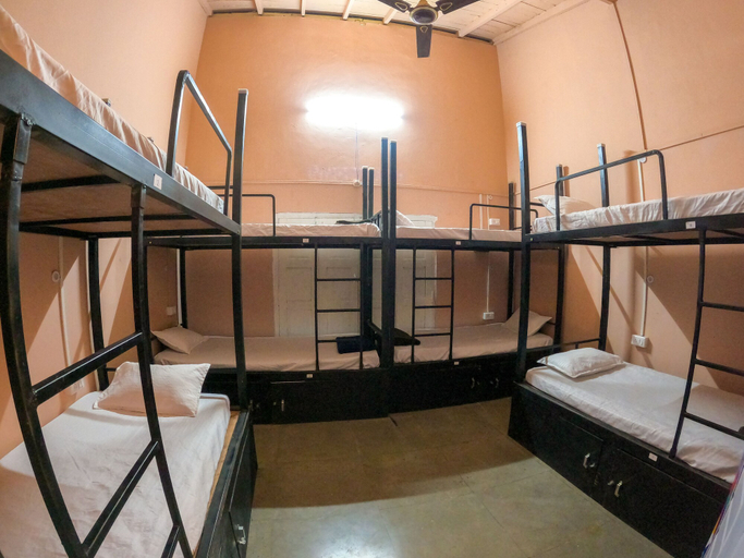 Bedroom 2, Jungle by sturmfrei Gokarna, Uttara Kannada