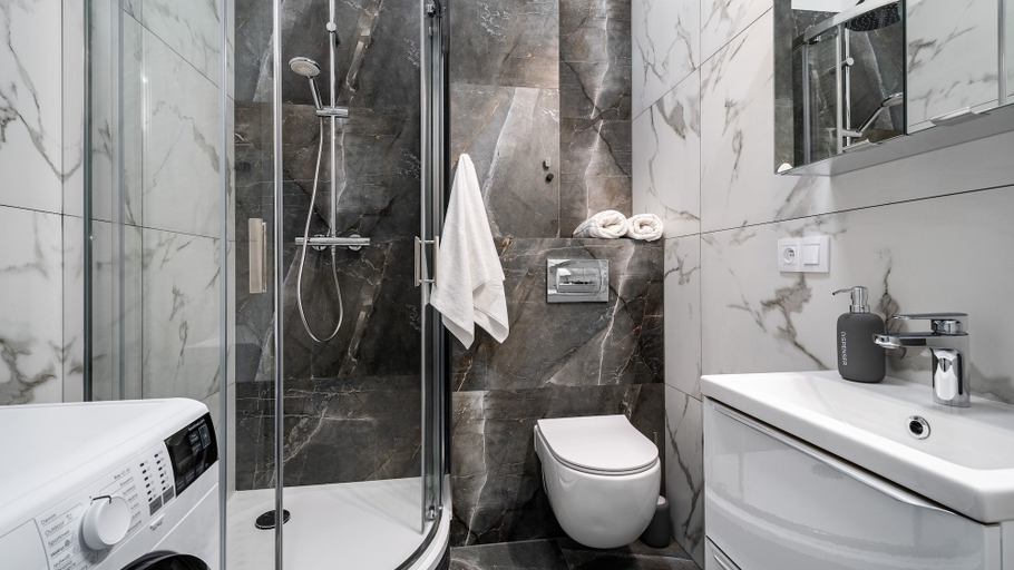 Bathroom 4, Złota Apartments City Centre by Sun & Snow, Warsaw