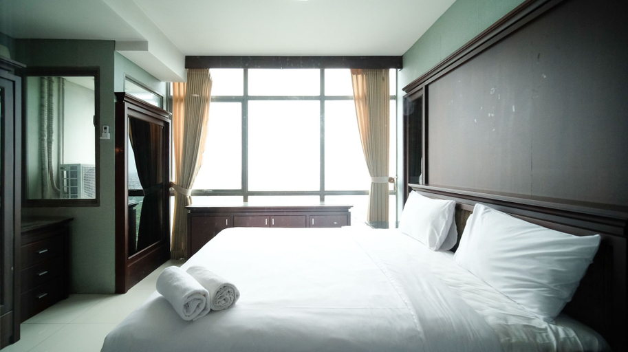 Bedroom 2, Homey 1Br Apartment At Aryaduta Residence Surabaya, Surabaya