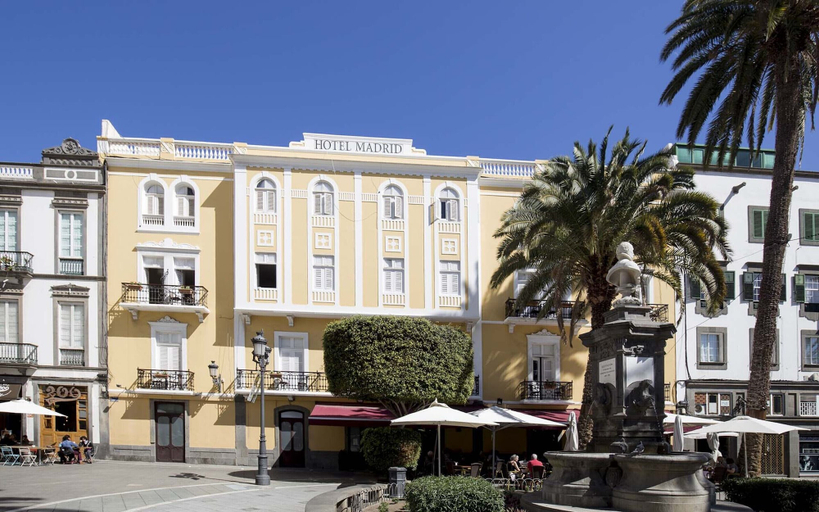 Exterior & Views 2, Hotel Madrid, Las Palmas