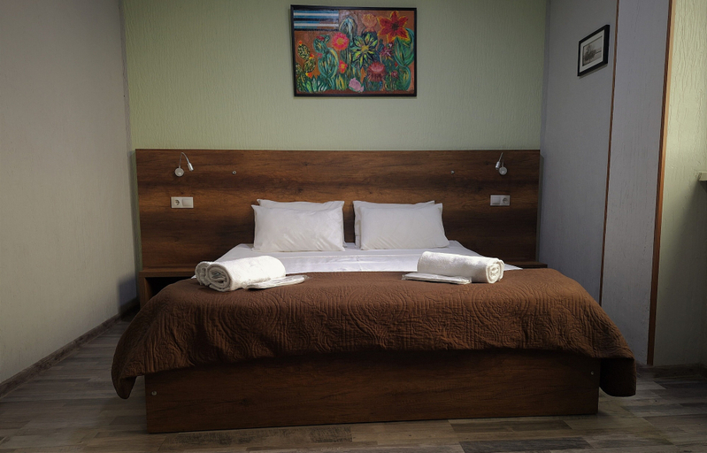 Bedroom 2, Hotel Georgian, Kutaisi