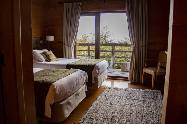 Bedroom 3, Parque Quilquico, Chiloé