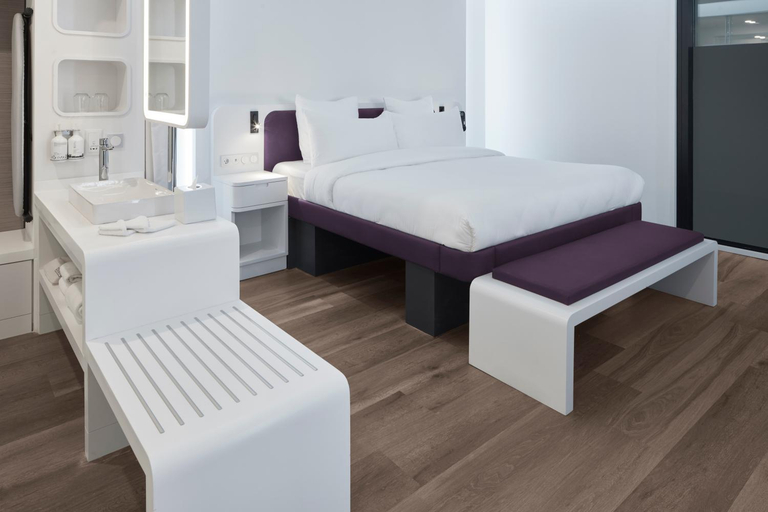 Bathroom 2, YOTEL Istanbul Airport (Landside), Arnavutkoy