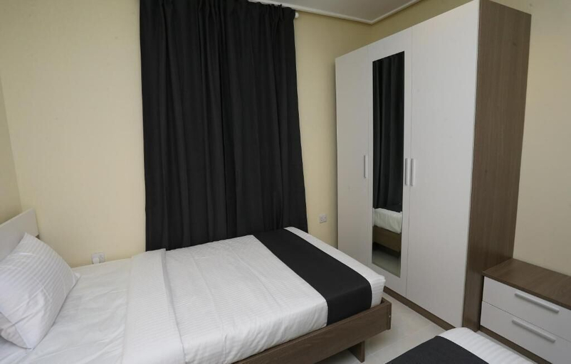 Bedroom 2, Le Paris Residency Sabah Al Salem