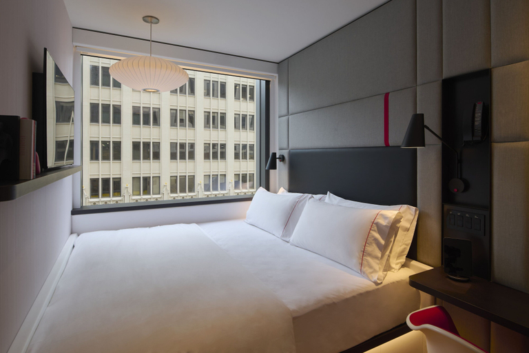 Bedroom 3, citizenM Austin Downtown, Travis