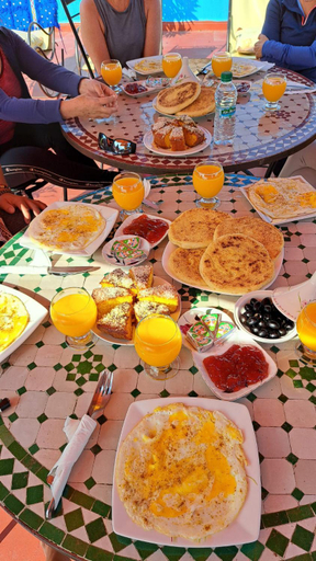Food & Drinks, Dar Rita, Rabat
