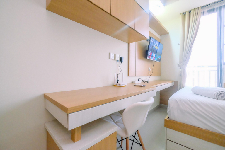 Bedroom 5, Good Choice And Strategic 2Br Without Living Room Evenciio Apartment, Depok