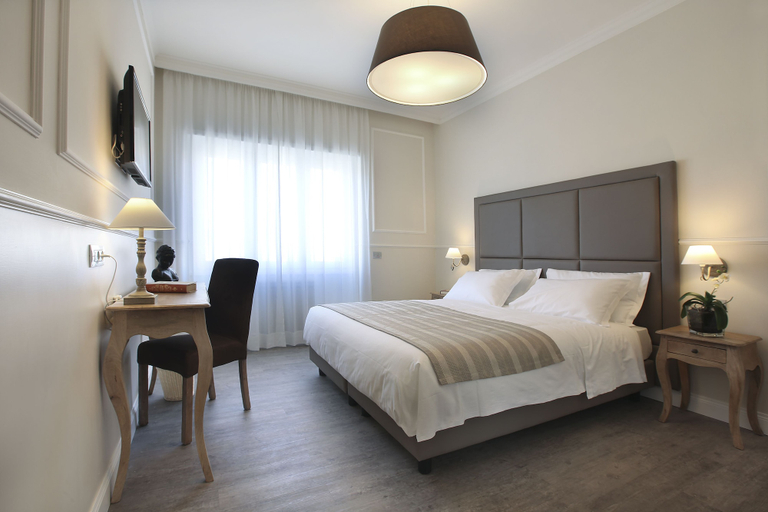 Bedroom 4, Seven Suites, Roma