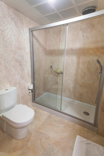 Bathroom 5, Aqua Hotel, Marmaris