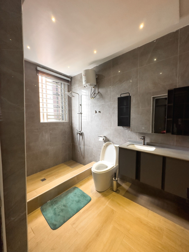 Bathroom 3, Harmony Heights, Kumasi