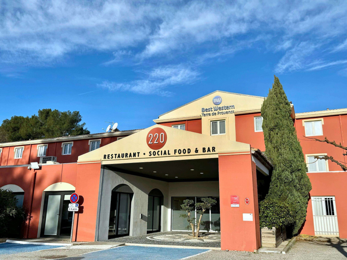 Exterior & Views 2, Best Western Terre de Provence, Var