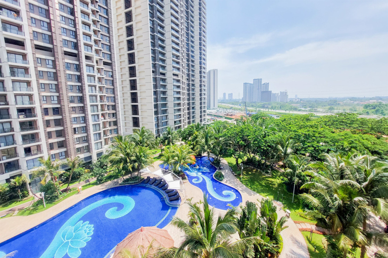 Exterior & Views 2, Homey And Spacious 3Br Sky House Bsd Apartment, South Tangerang