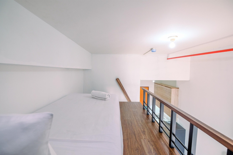 Bedroom 3, Best Homey And Cozy Studio At Dave Apartment, Depok