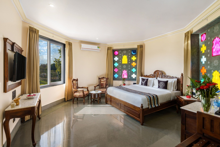 Bedroom 2, Jhadol Bagh, Udaipur