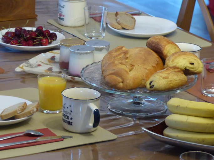 Food & Drinks, Cottage des Mezieres, Manche