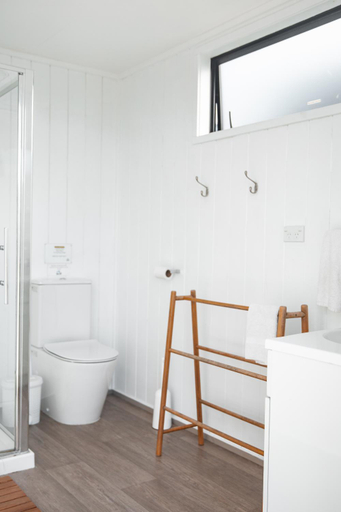 Bathroom 3, Aotearoa Surf Eco Pods, Rodney