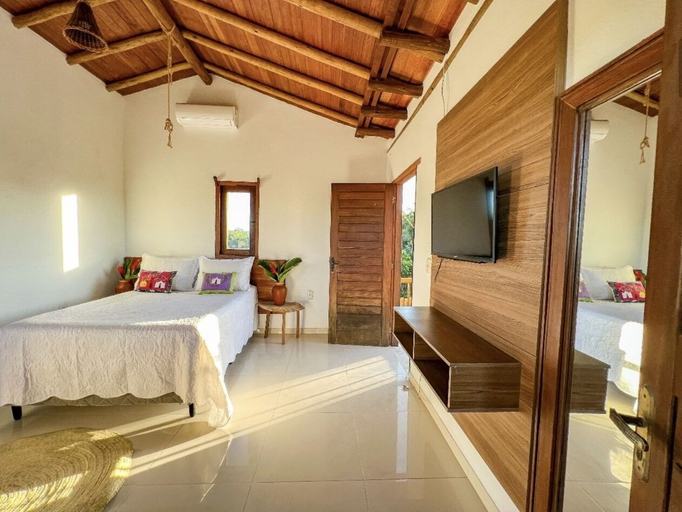 Bedroom 5, Pousada Luz do Trevo, Porto Seguro