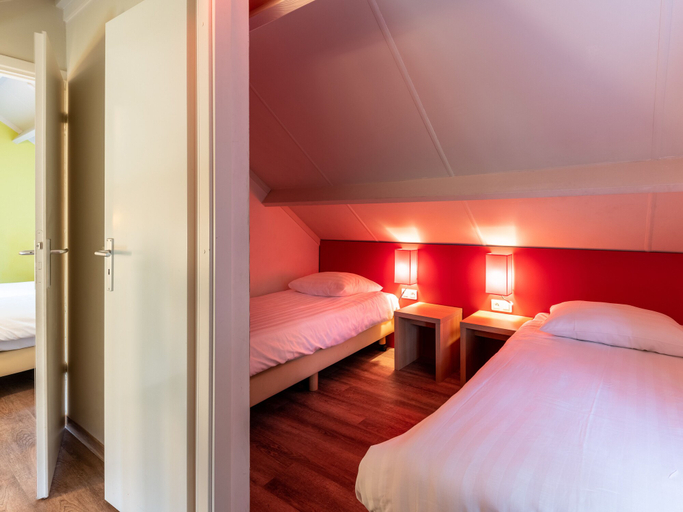 Bedroom 3, Center Parcs Les Ardennes, Luxembourg