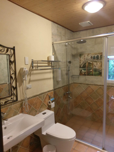 Bathroom 3, Bramasole Hotel, Nantou