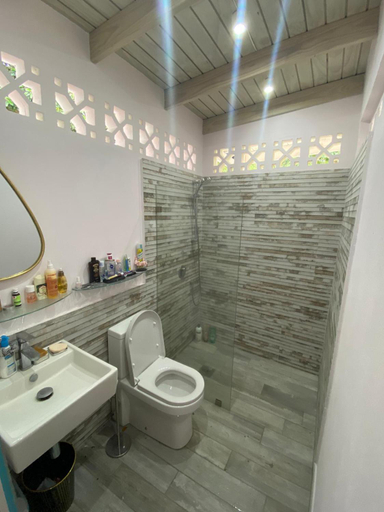 Bathroom, Kismet Garden Cottages - Dover Beach